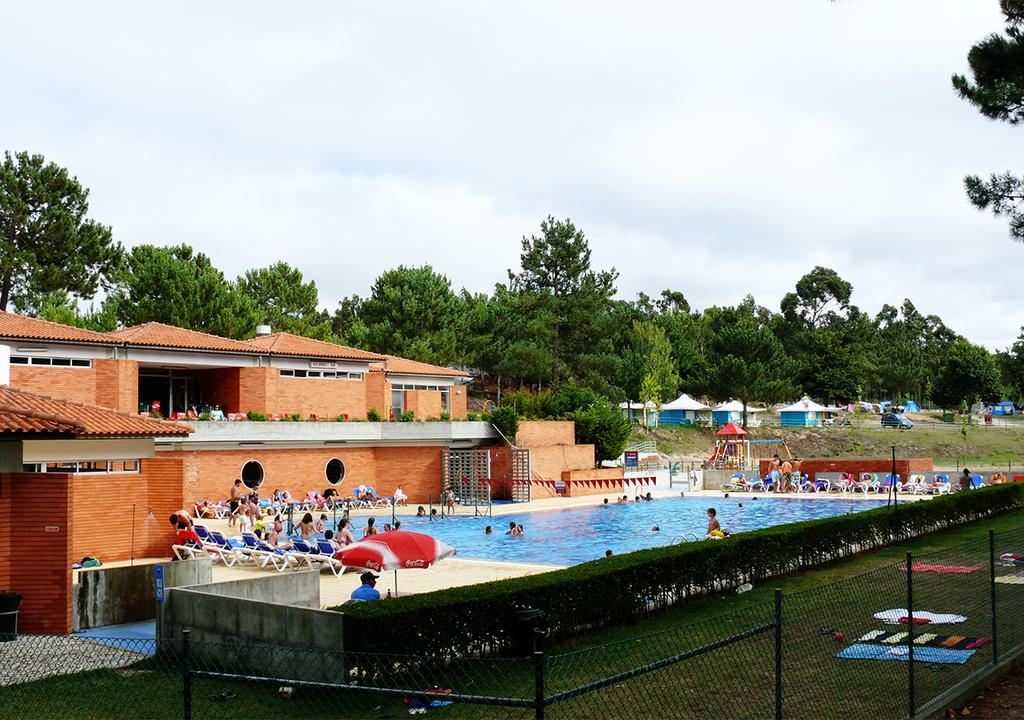 福斯·杜·阿勒奥 Parque De Campismo Orbitur Foz De Arelho.酒店 外观 照片